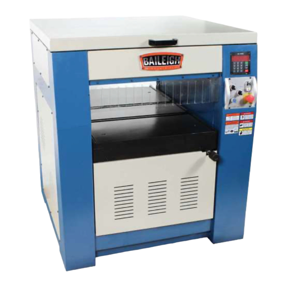Baileigh IP-2511-HD Manuals