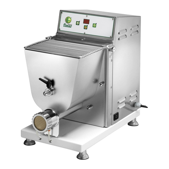 Fimar PF25E Use And Maintenance