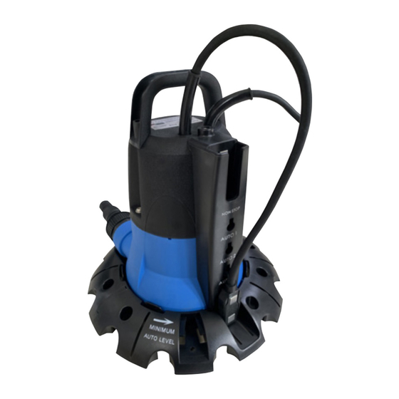 Swim & Fun SMPC-200 Swimming Pool Pump Manuals
