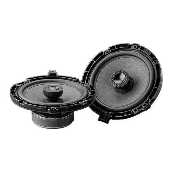 Focal INSIDE C5 Aircross Installation Manual