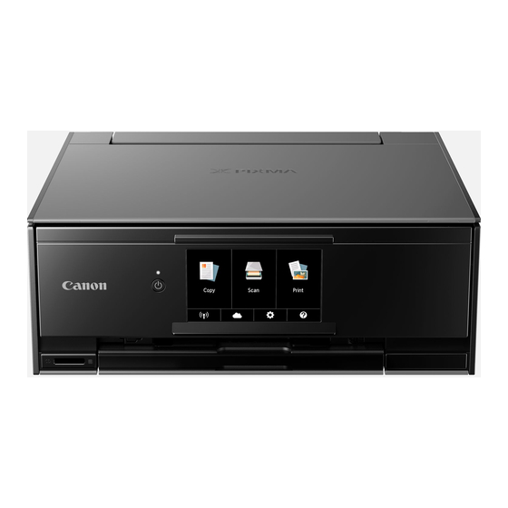 Canon TS9120 Online Manual