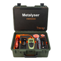 Trace2O METALYSER HM4000 Instruction Manual