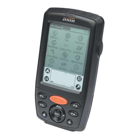 Janam XP20 Quick Start Manual