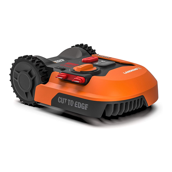 Worx WR142E Owner's Manual
