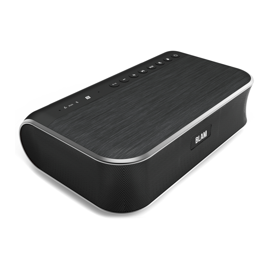 BLAM BT45 - Wireless Stereo Speaker Manual