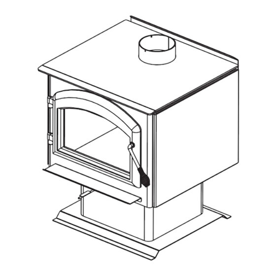 Napoleon TIMBERWOLF PEDESTAL T2250 Installation And Operating Instructions Manual