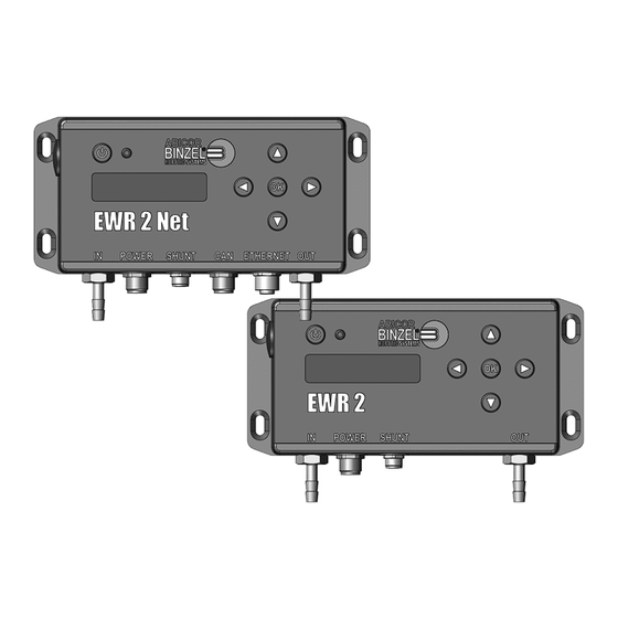 Abicor Binzel EWR 2 Instruction Leaflet