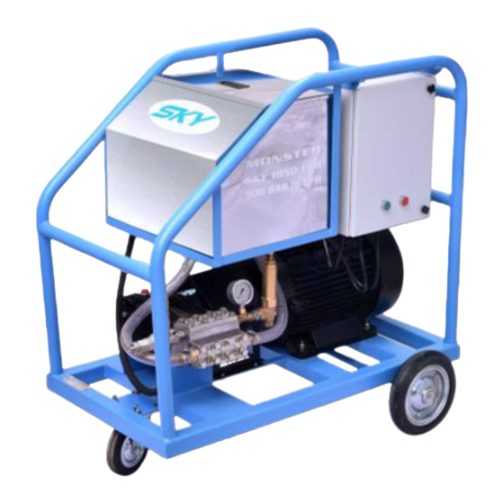 User Manuals: Skytech Monster Series Pressure Washer