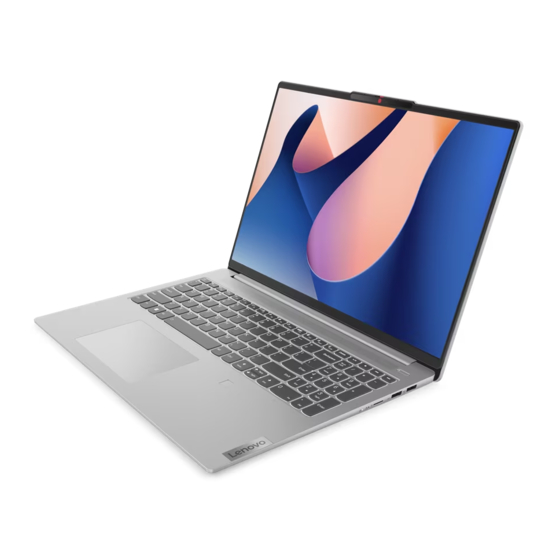 Lenovo 16IRL8 User Manual