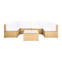 Safavieh Outdoor PAT7510-2 Manual