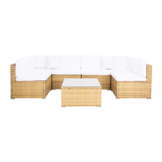Safavieh Outdoor PAT7510-1 Manual
