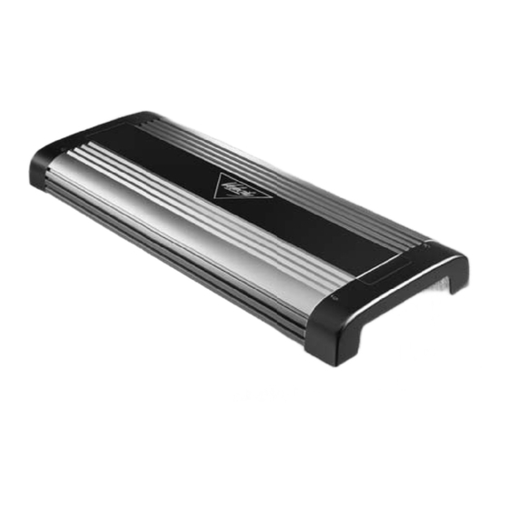 Blaupunkt VPA 4130 Pro Manual