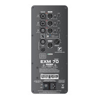 YORKVILLE EXM 70 Service Manual