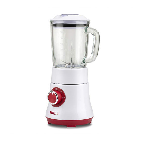 TREVIDEA Girmi FR23 User Manual