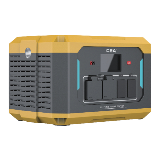 CEA LFP-EA-SY1-1280 User Manual