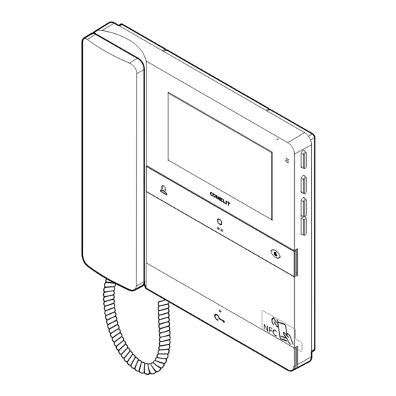 Comelit LS8701 Manuals