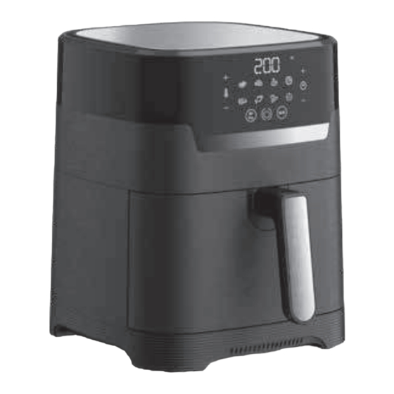 Moulinex EASY FRY & GRILL DIGITAL Manual