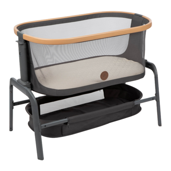 Maxi-Cosi Iora Bassinet 10179C Instructions Manual