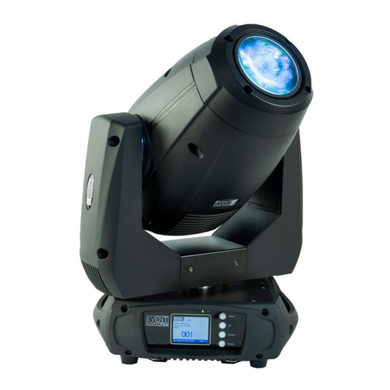 Event Lighting Lite LM250 User Manual