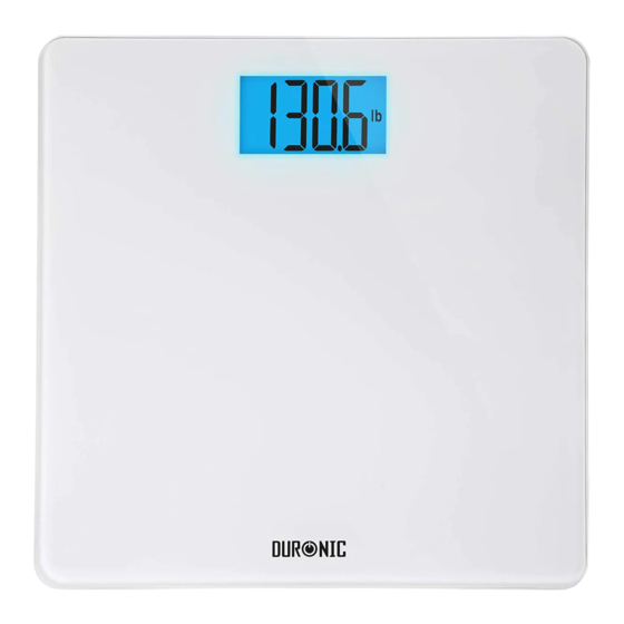 Duronic BS403 Instructions Manual