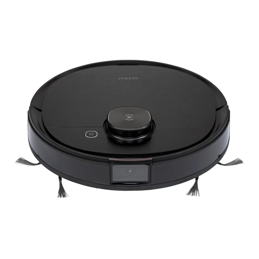 ECOVACS OZMO T8 AIVI (DBX11-11) Manual