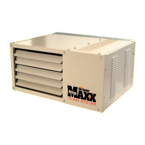 Mr. Heater MHU45 Specifications