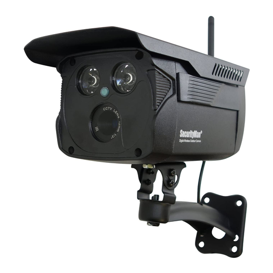 SecurityMan SM-804DT User Manual