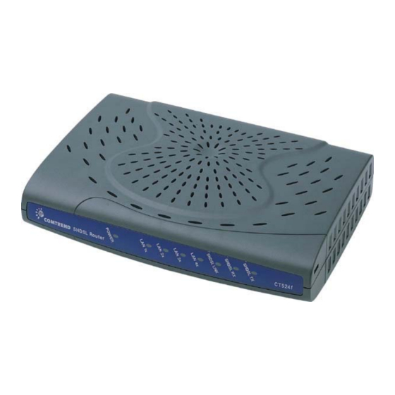 Comtrend Corporation CT-5241 User Manual