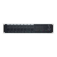 Australian Monitor MX883 Installation And Operation Manual