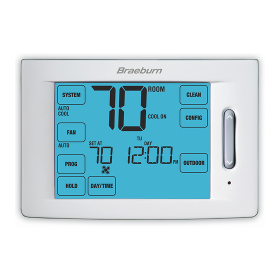 Braeburn 3020 Detailed Installer Manual