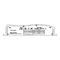 Pioneer GM-X352 - Amplifier Service Manual