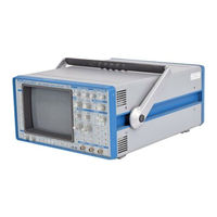 LeCroy 9424 Remote Control Manual