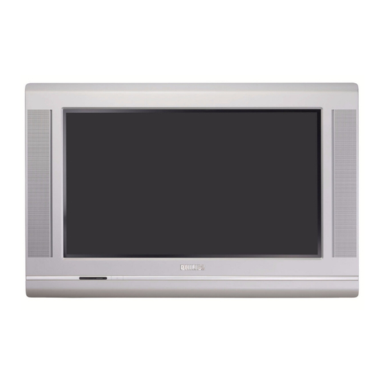 Philips 30PW9100D/37 Specification Sheet