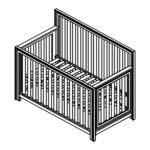 PALI Novara Forever Crib Assembly Instructions Manual