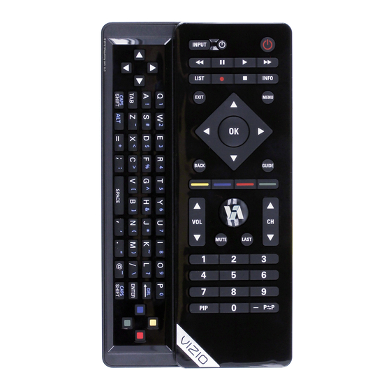 Vizio KWR600001/01 User Manual