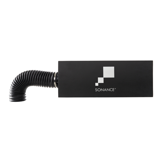 Sonance BPS8 Quick Start Manual