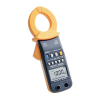 Hioki CLAMP ON LEAK HiTESTER 3283 Instruction Manual