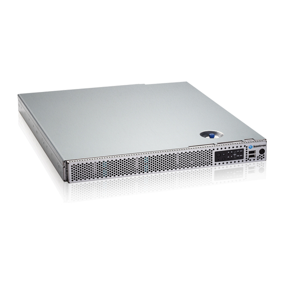 Kontron CG1200 Configuration Manual