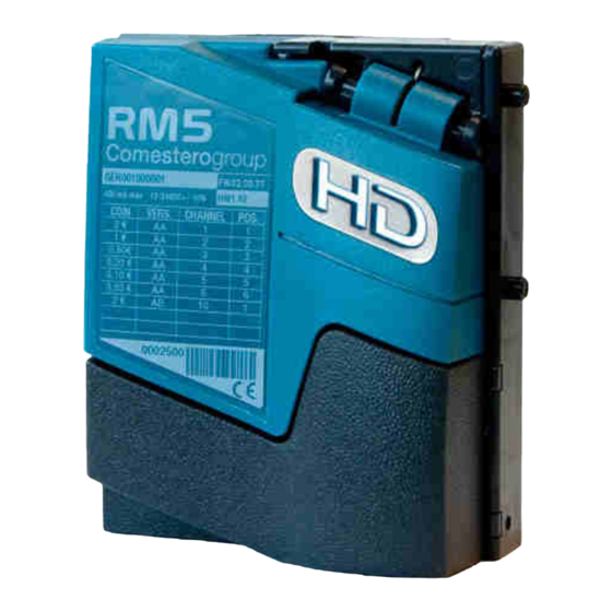 Comestero RM5 HD Operating Manual