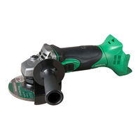 Metabo HPT G 18DSL Safety Instructions And Instruction Manual