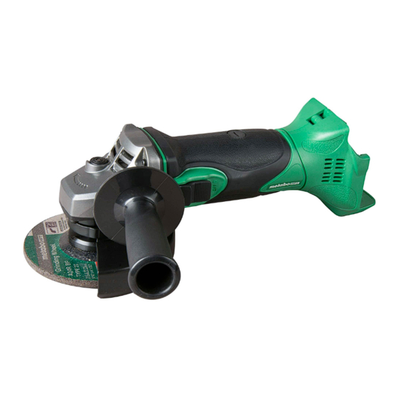 Metabo HPT G 14DSL Manuals
