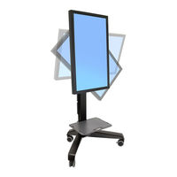 Ergotron Neo-Flex Mobile MediaCenter VHD User Manual