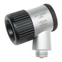 HEINE mini 3000 LED Dermatoscope Instructions Manual