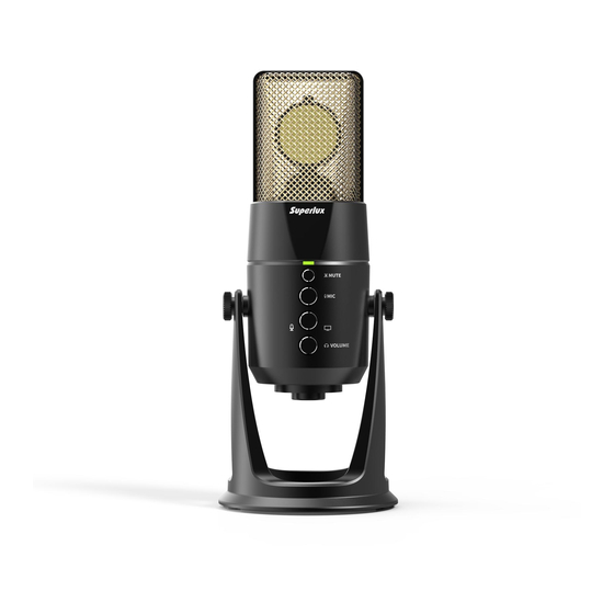 Superlux L401U Manual