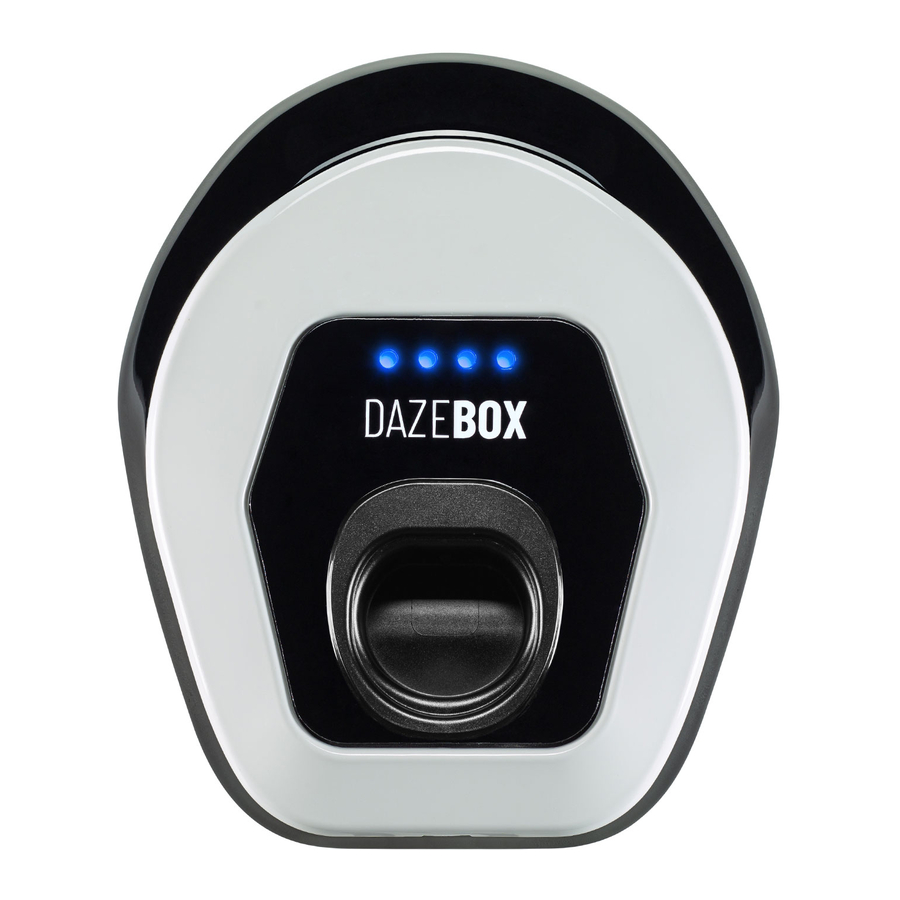 DazeTechnology DazeBox Installation, Use And Maintenance Manual
