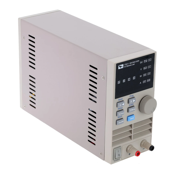 ITech IT8211 User Manual