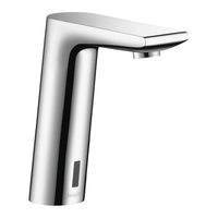 Hans Grohe Metris 31101 1 Series Installation/User Instructions/Warranty