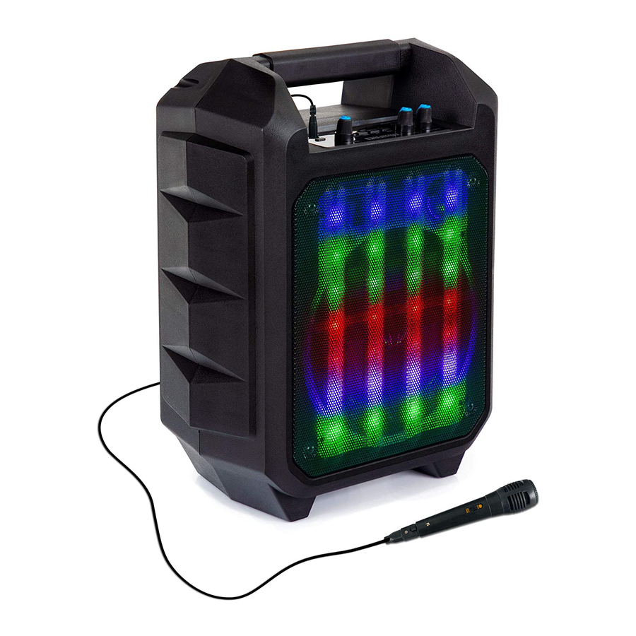 BEATFOXX Outdoorjam OJ-18 Manuals