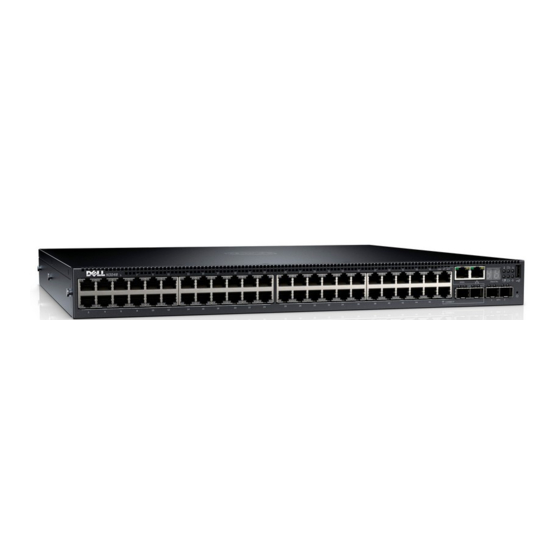 Dell Networking N2000 Series Firmware Upgrade