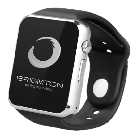 Brigmton BWATCH-BT4-B-N-A-R-V Instruction Manual